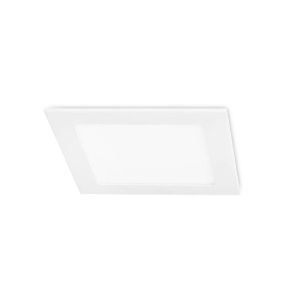 Forlight downlight ip23 easy square 300mm LED 19,7w 3000k blanco 1692lm