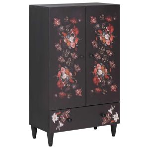 Moderno mueble de almacenaje rectangular con acabado mate 60
