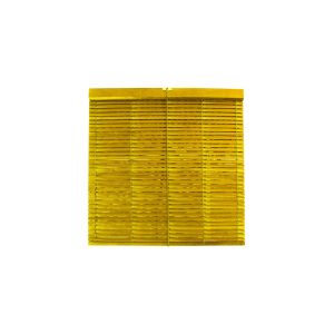 Persiana de madera | 130 x 100 cm - amarillo (barnizada)