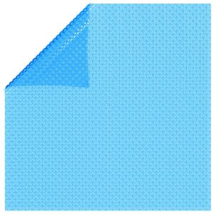 vidaXL cubierta de piscina rectangular pe azul 600x400 cm