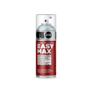 Spray easy max acrylic satinado pastel cosmos lac 400 ml (verde pastel 873)
