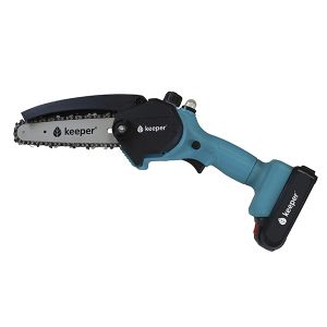Keeper Sierra eléctrica de Poda KP6 21V, 6 pulgadas, 300W,inalámbrica.