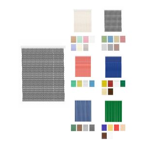 80 x 240 cm | krismar - negra | cortinas de exterior impermeables – cort -