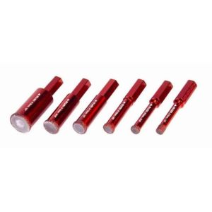 Broca diamante drygres 4drill wonder 20 mm rubi - 5929