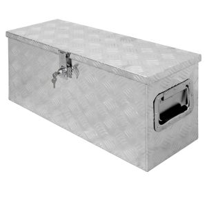 Caja de aluminio multiusos 73 x 24 x 32 cm ecd germany