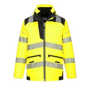 Portwest - parka de trabajo 5 en 1 pw3 hv