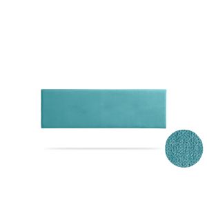 Cabecero tapizado nova acualine 90x50x5 cm - turquesa - moonia