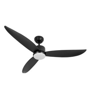 Ventilador de techo LED "genil" regulable con control remoto (24w 3cct 2424