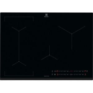 Placa de inducción - Electrolux - 4 zonas - 71 x 52 cm - eiv734 - negro