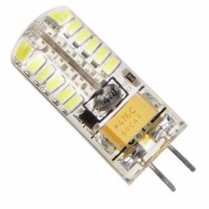 Bombilla LED g4 12v 3w smd2835 24LED 360° - blanco frío 6000k - 8