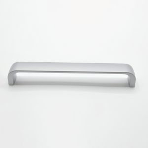 Tirador para mueble zamac e 160 mm aluminio