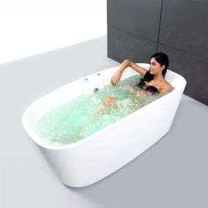 Bañera hidromasaje   tao bulle  170 x80 x65   cm, spalina