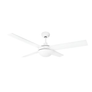 Ventilador de techo luz LED küken blanco 55w
