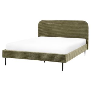 Cama pana flayat 160 x 200 cm verde
