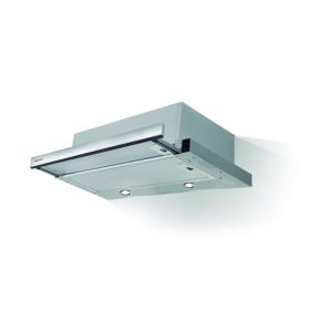 Campana mepamsa superline 60 inox v2 extraíble 410 m³/h LED