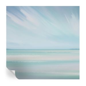 Papel pintado autoadhesivo mar en calma 250x250 tulup