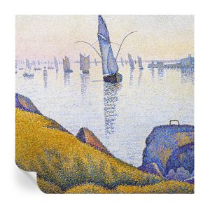 Murales autoadhesivos reflejo de la vela 250x250 tulup
