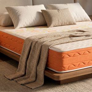 Colchón 135x190cm smartcell visco 23cm reversible antiácaros