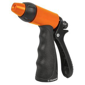 Pistola riego plastica c/recubrimiento 2 funciones