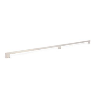Tirador aluminio modelo rodano niquel cepillado distancia 768