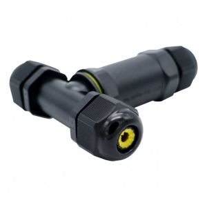 Conector de Cable Estanco Tipo T IP68 0.5 mm² – 4 mm²
