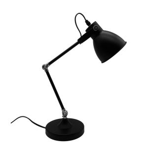 Igor desk lamp 1xe14 metal black