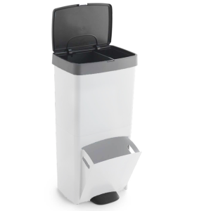 Cubo de basura de cocina de reciclaje 70l picea