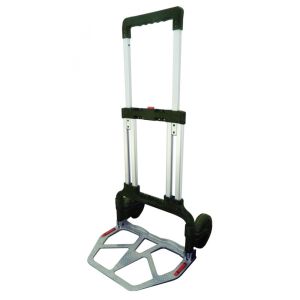Ayerbe - 582805 - carretilla aluminio plegable  - 125 kilos de carga