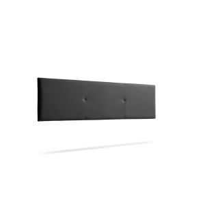 Cabecero tapizado alma polipiel 220x50x5 cm - moonia