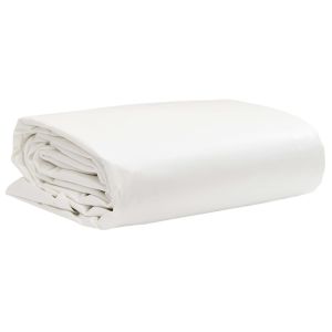 vidaXL lona blanca 4x8 m 650 g/m²