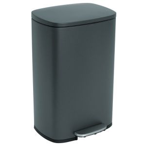 Cubo de basura de cocina de pedal 50l admiral