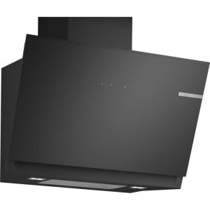 Campana extractora inclinada de vidrio Bosch ser6 dwk81an60 negro - home co
