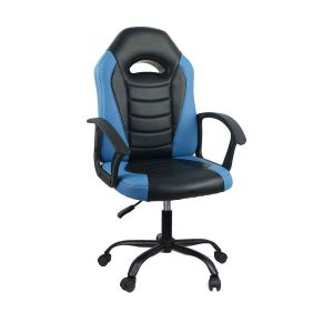 Sillon gamer young azul  0cm