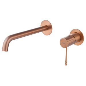 Monomando empotrado lavabo bless oro rosa cepillado [ imex® ]