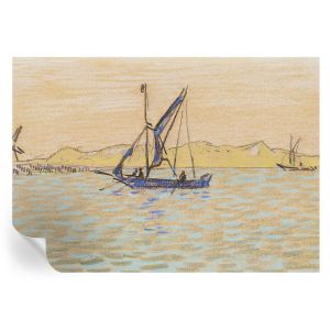 Papel pintado autoadhesivo mar de paz 208x146 tulup