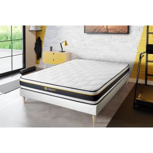 Pack colchón soft 120x210cm + somier, espuma de alta densidad