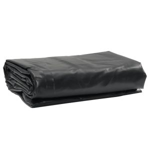 vidaXL lona negra 5x5 m 650 g/m²