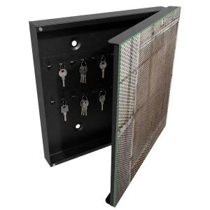 Caja para llaves 30x30x5 patrón industrial, apertura derecha tulup