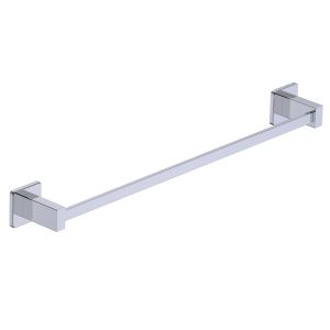 Imex - toallero de baño sin taladro 40cm cromado serie technic