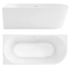 Bañera rea sydney bellanto 170cm izquierda tapa oro cepillado
