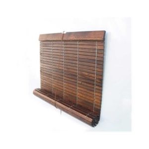 Persiana madera castaño | 57 x 105 cm -