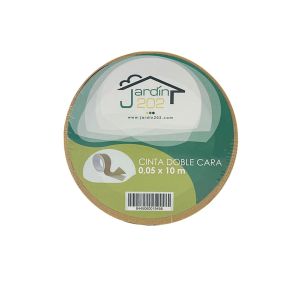 Jardin202 - cinta adhesiva doble cara para césped y cauchos | 10m x 50mm