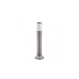 Azafran street light 1xe27 polycarbonate grey