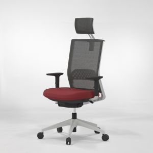Actiu stay silla profesional red basic - con cabezal