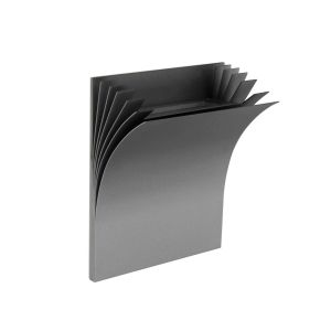 Aplique de pared LED picture 2 - 10 w - 3000 k - metal - azabak
