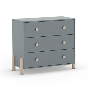 Comoda 3 cajones l90 cm - daphné