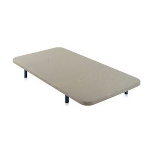 Base tapizada uniforme y sólida air 3d beige