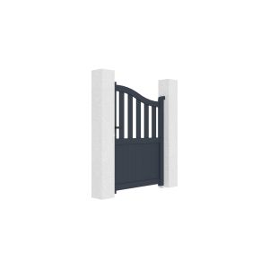Portillo meije 1 m h140 gris + 2 postes eiffel