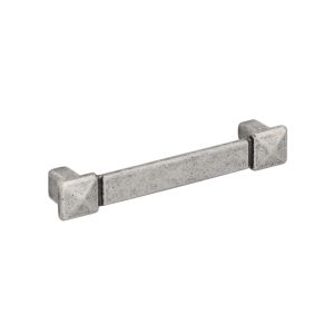Tirador para muebles en zamac dist entre ejes 96 mm