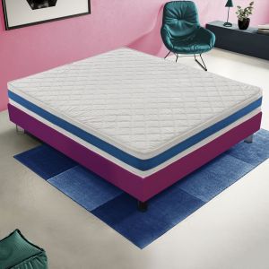 Colchón 150x190 de espuma hr alta densidad ortopédico rigidez h1